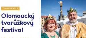 Olomouc - Festival syrečkov, hrad Bouzov, Loštice